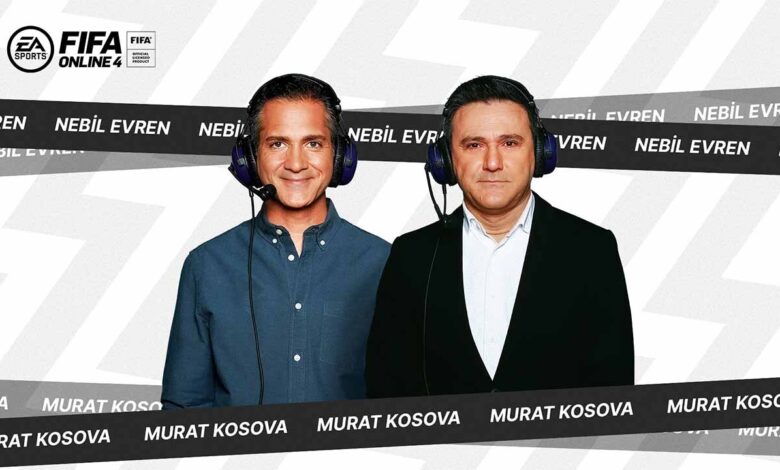 Kosova ve Evren Sesleriyle EA Sports FIFA Online 4’te! 