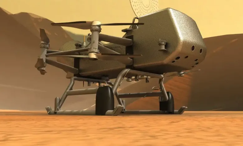 NASA'nın Satürn Uydusunda Yaşam Arama Planı Yayınlandı 