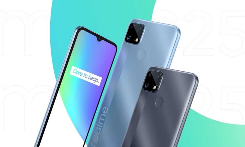 Uygun Fiyatı ile Dikkat Çeken Yerli Üretim Olan Realme C25 Tanıtıldı! 