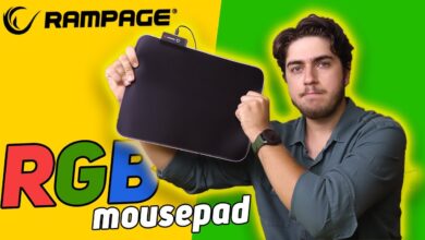 RGB Aydınlatmalı Rampage MP-21 Oyuncu Mousepad İncelemesi 
