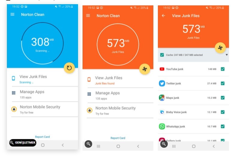 Cihazınızı Gerçekten Temizleyen 6 Android Uygulama  