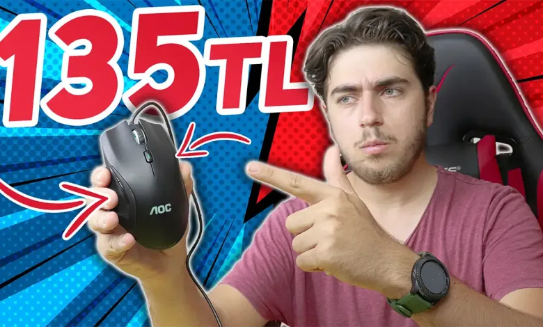 Uygun Fiyatlı AOC GM200 Oyuncu Mouse İncelemesi Uygun Fiyatlı AOC GM200 Oyuncu Mouse İncelemesi
