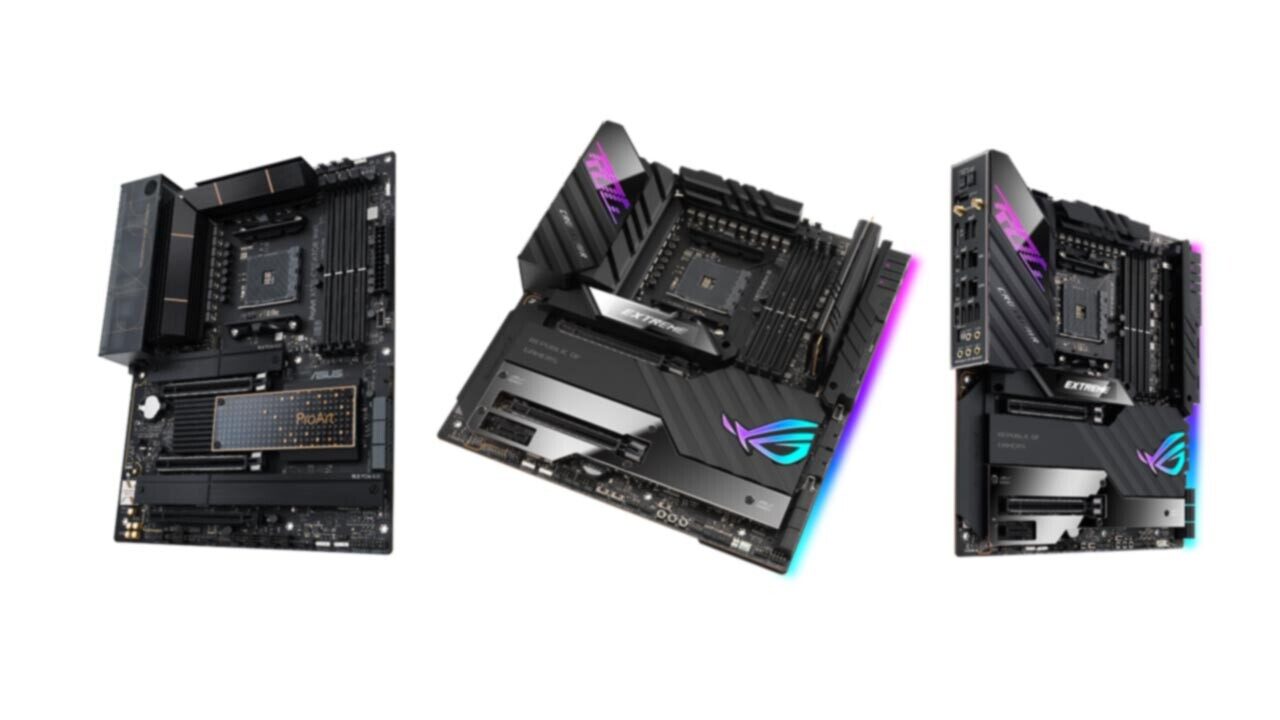 ASUS, Dört Yeni X570 Anakart Modelini Piyasaya Çıkardı  