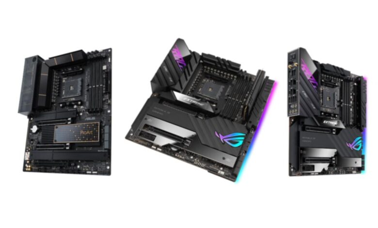 ASUS, Dört Yeni X570 Anakart Modelini Piyasaya Çıkardı 