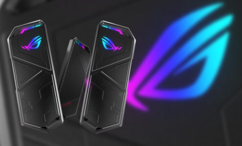 ASUS ROG, Strix Arion S500 Taşınabilir SSD Modelini Duyurdu 