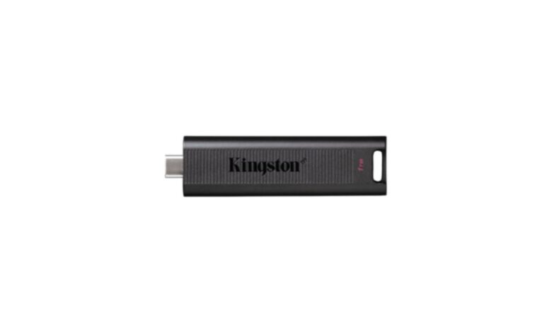 Kingston, DataTraveler Max USB 3.2 Gen 2 Flash Sürücüsünü Pazara Sundu 