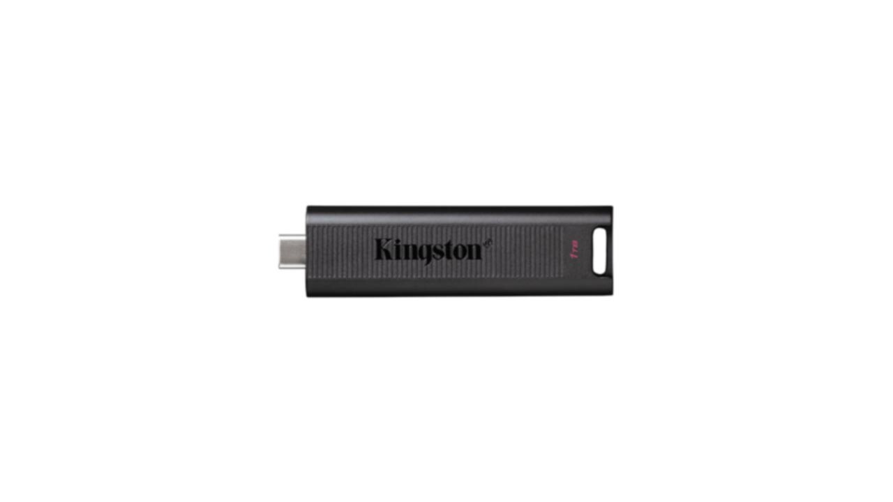 Kingston, DataTraveler Max USB 3.2 Gen 2 Flash Sürücüsünü Pazara Sundu  