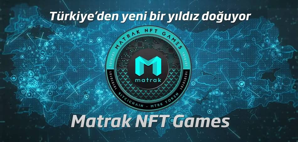 Matrak NFT Games, 180 Milyar Dolarlık Dünya Oyun Pazarına Göz Dikti 