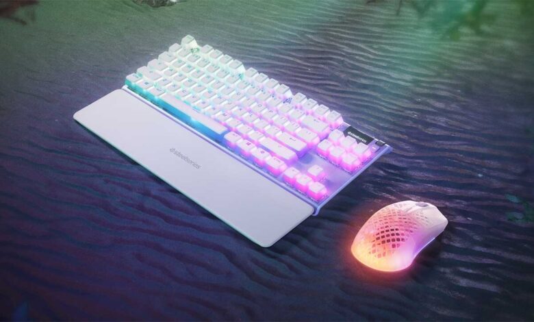Steelseries Sınırlı Üretim Ghost Koleksiyonunu Sunuyor 