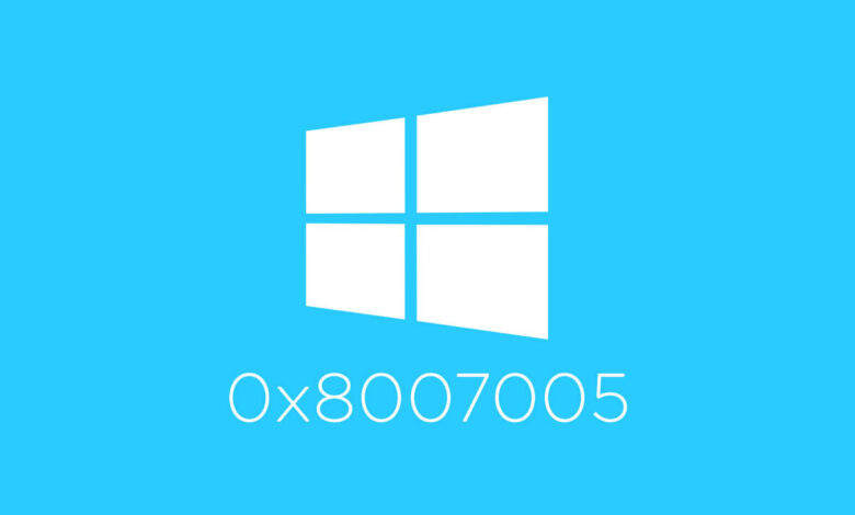 Windows 0x8007005 Hatası ve Çözümü 