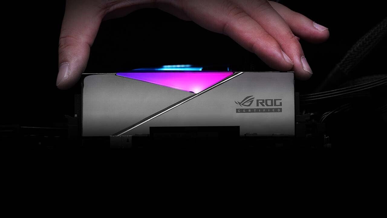 XPG’den ROG Onaylı SPECTRIX D50 DDR4 RGB RAM  