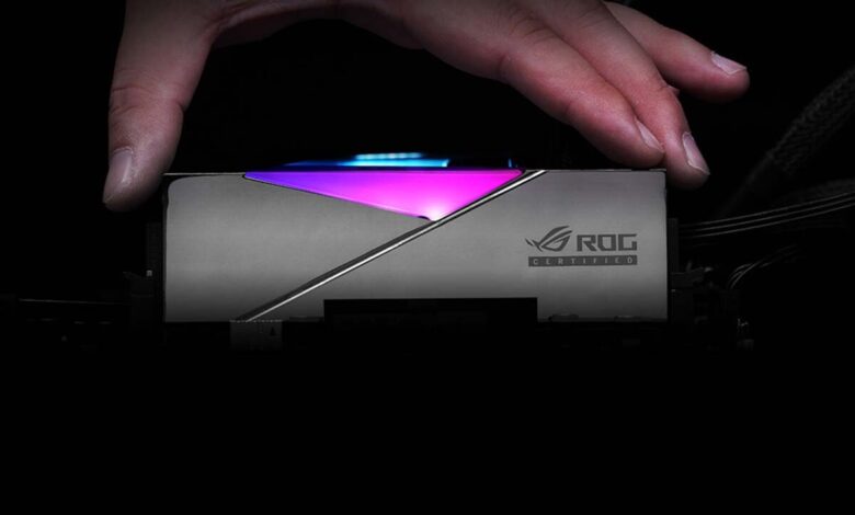 XPG’den ROG Onaylı SPECTRIX D50 DDR4 RGB RAM 