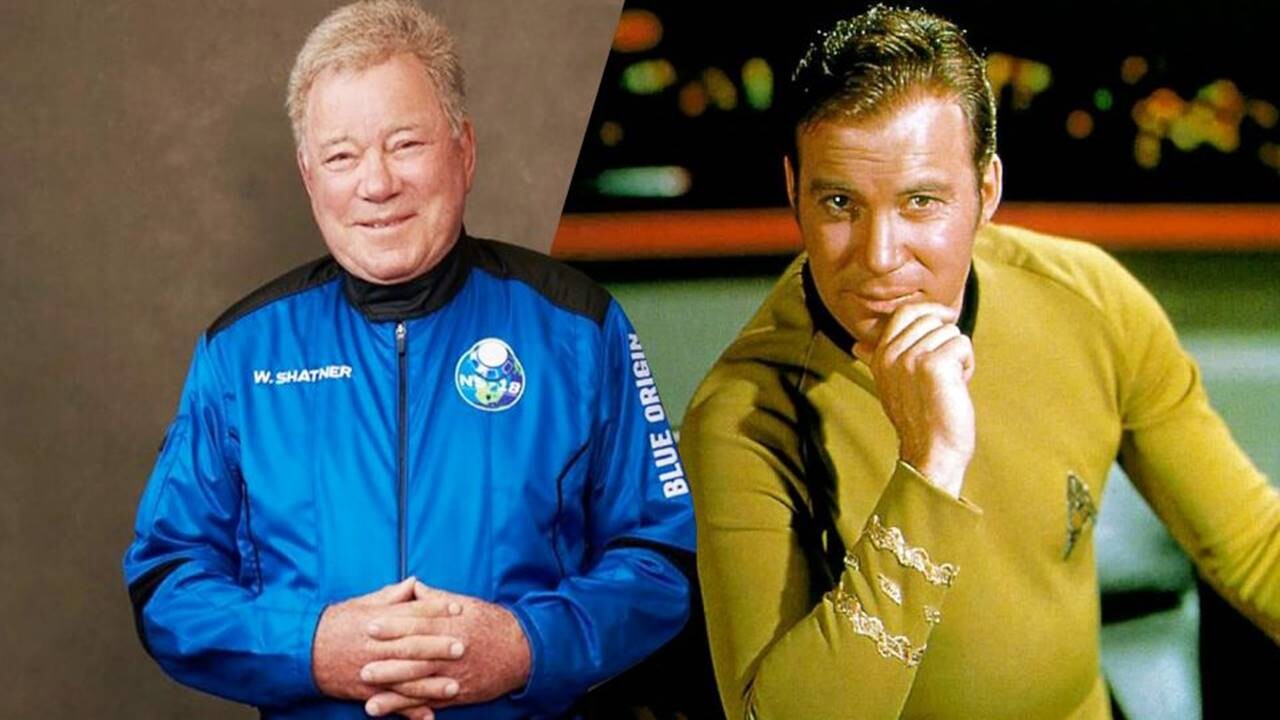 Blue Origin, Star Trek Aktörünü Uzaya Gönderdi  