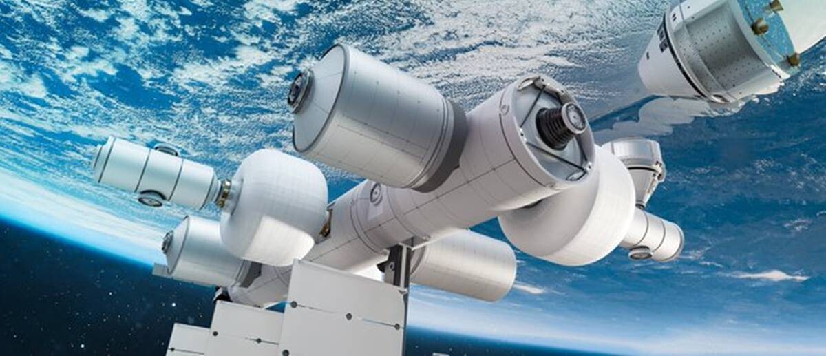 Jeff Bezos'un Şirketi Blue Origin Uzay İstasyonunu İnşa Edecek 