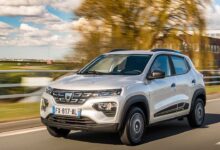 DACIA SPRING 2022 Auto Best Finalisti Oldu 