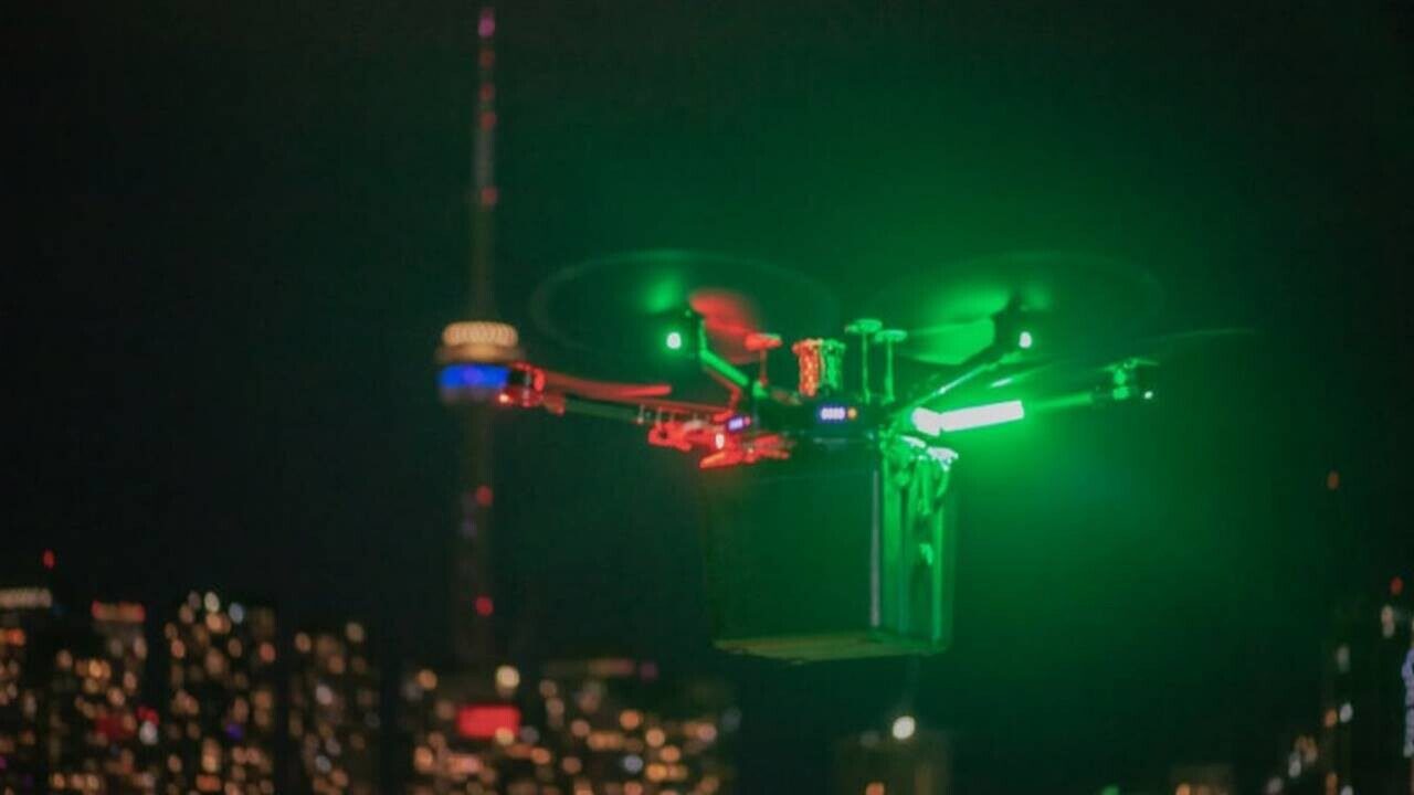 Drone ile Akciğer Nakli Yapıldı!  