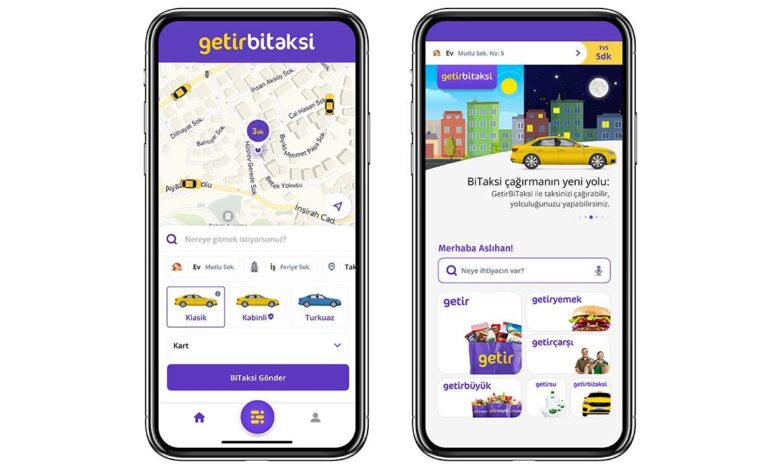 Getir ve BiTaksi Güçlerini Birleştirdi 