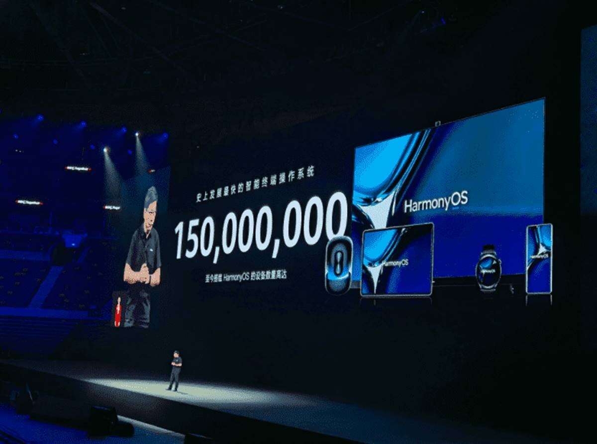 HarmonyOS Cihazları 150 Milyonu Aştı 