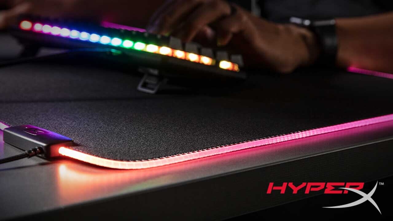 HyperX'den Yeni Pulsefire Mat RGB Mousepad  