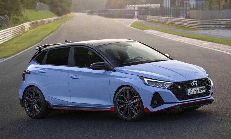 Hyundai i20 N Top Gear Hız Haftası 2021 Şampiyonu Oldu 