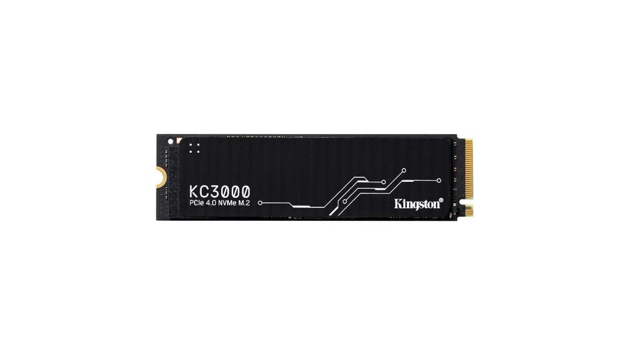 Kingston Digital’den, Yeni Nesil PCIe 4.0 NVMe SSD: KC3000 