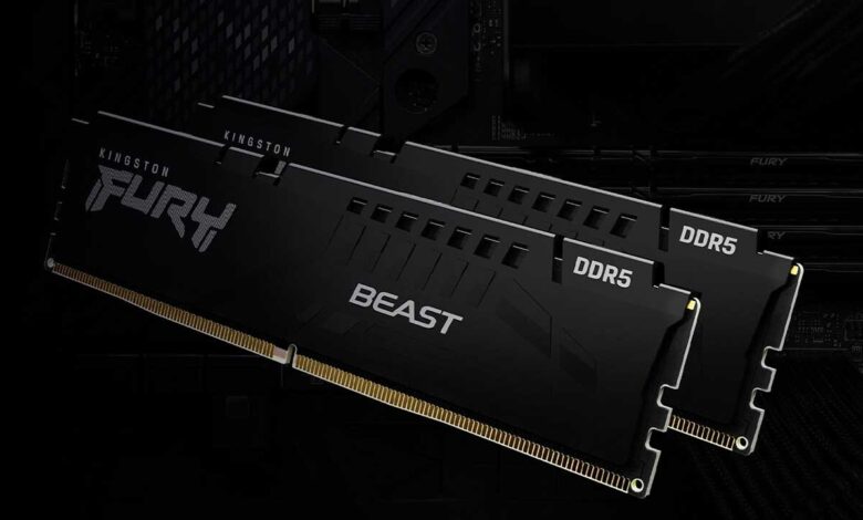 Kingston FURY’den Eşsiz DDR5 Performansı! 