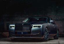 Rolls-Royce Black Badge Ghost Otomobilini Tanıttı 