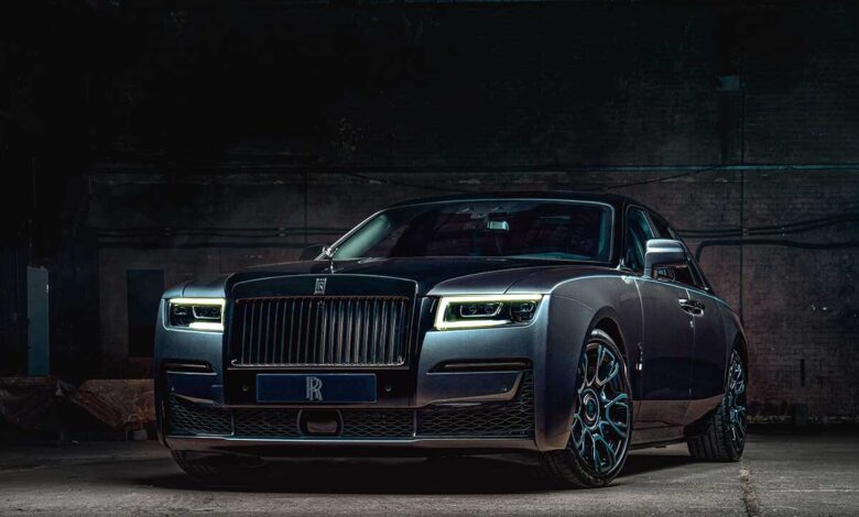 Rolls-Royce Black Badge Ghost Otomobilini Tanıttı Rolls-Royce Black Badge Ghost Otomobilini Tanıttı