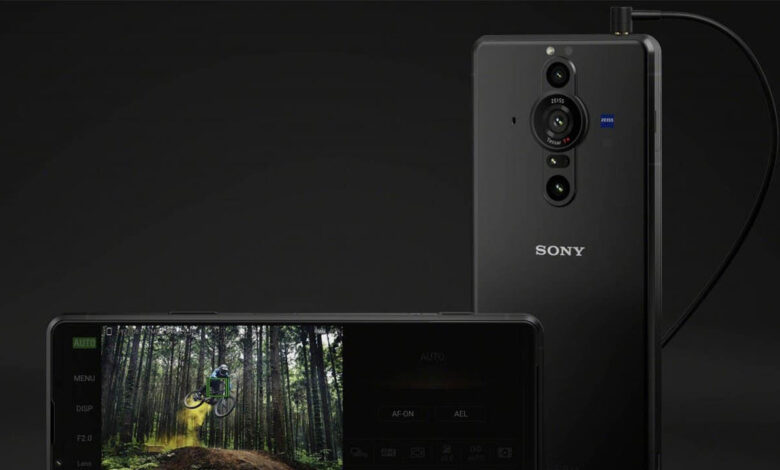 Exmor RS Sensörlü Video Kamera Kralı: Sony Xperia PRO-I 