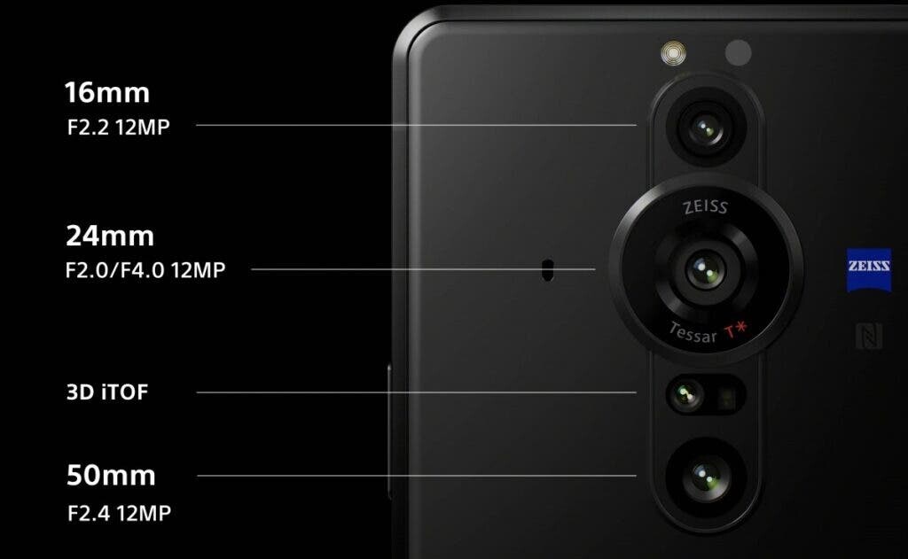 Exmor RS Sensörlü Video Kamera Kralı: Sony Xperia PRO-I 
