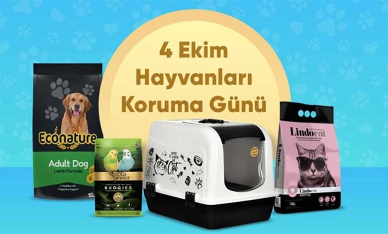 Türkiye’nin Hepsiburada’sından Can Dostlarımıza Destek Türkiye’nin Hepsiburada’sından Can Dostlarımıza Destek