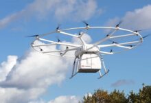 Alman Nakliye Drone Modeli, 40 km'lik Mesafede 200 kg'a Kadar Kargo Taşıyor 