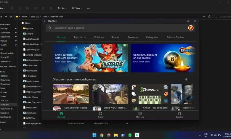 Windows 11'de Google Play Store Nasıl Kurulur? 