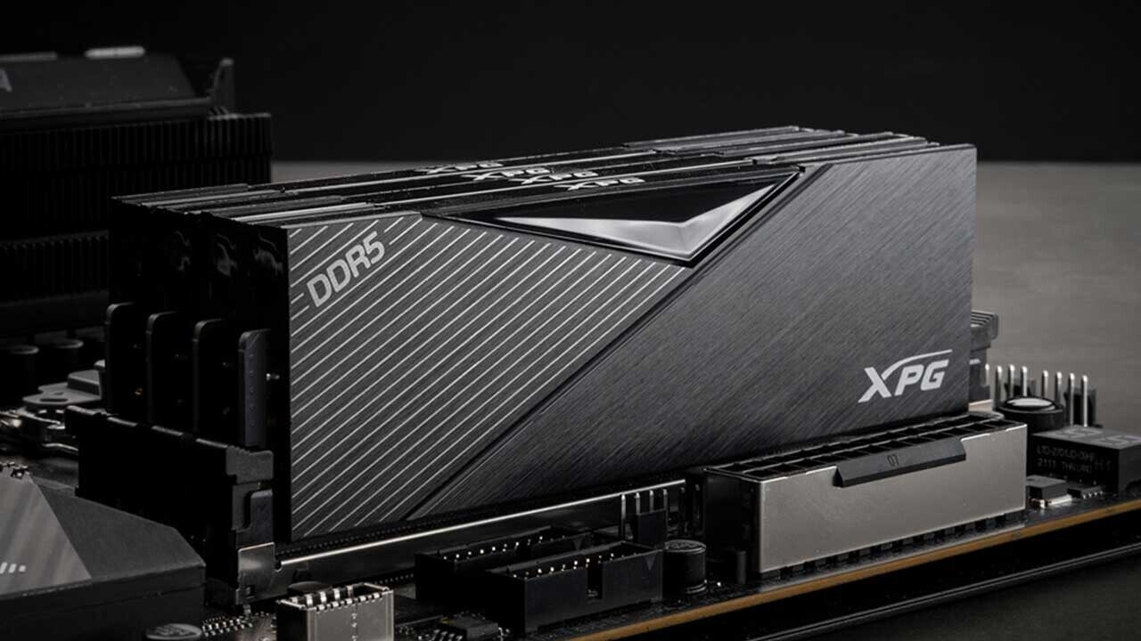 XPG Oyuncular için Tasarladığı İlk DDR5 Belleklerini Tanıttı  