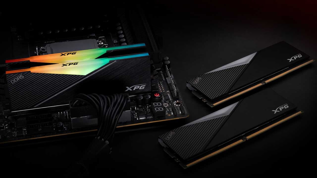 XPG Oyuncular için Tasarladığı İlk DDR5 Belleklerini Tanıttı 