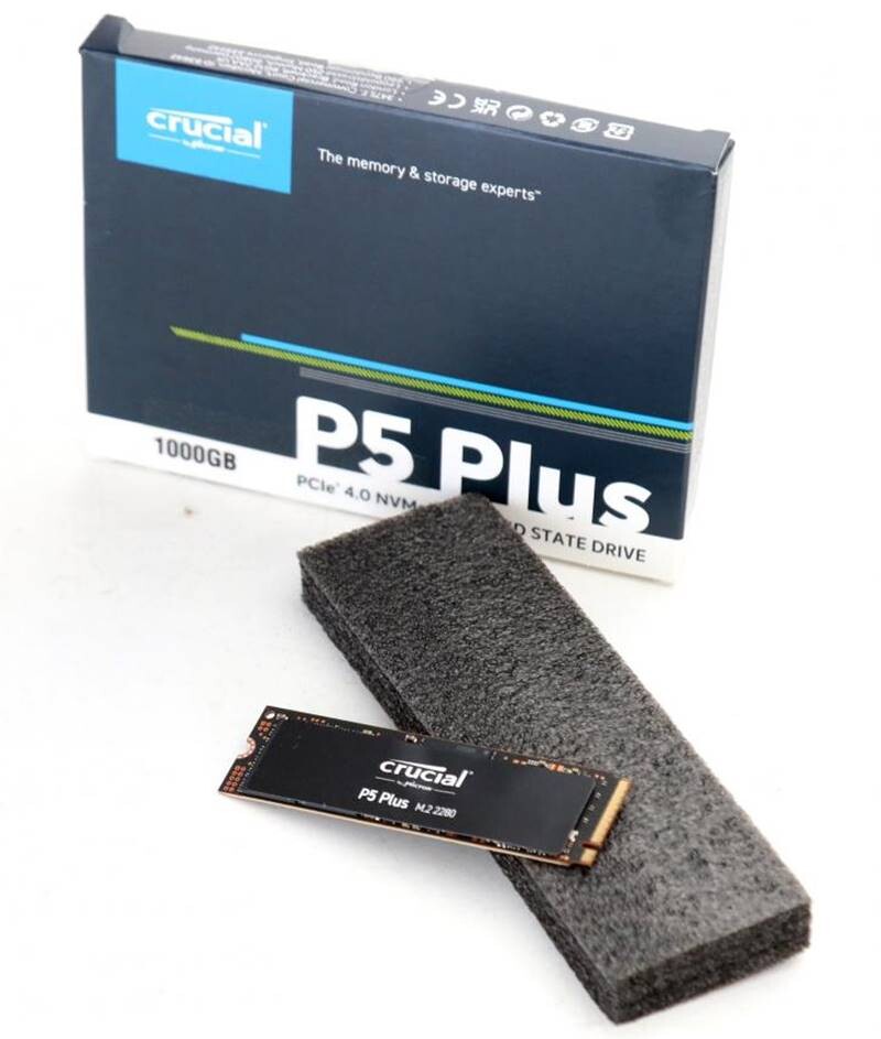 Crucial P5 Plus PCIe 4.0 M.2 NVMe SSD İncelemesi 