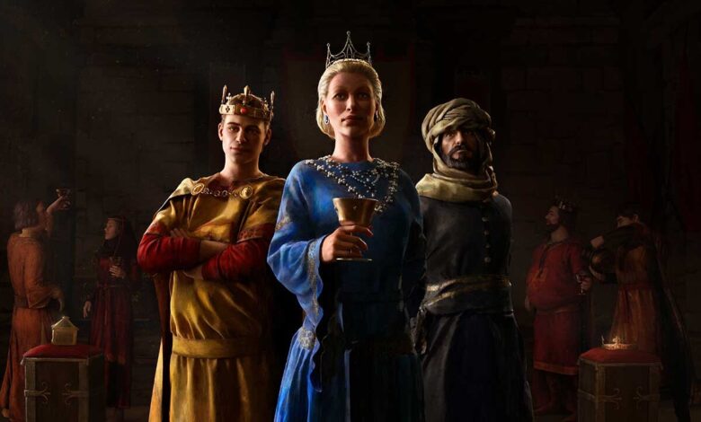 Crusader Kings III: Royal Court’un Çıkış Tarihi Açıklandı 
