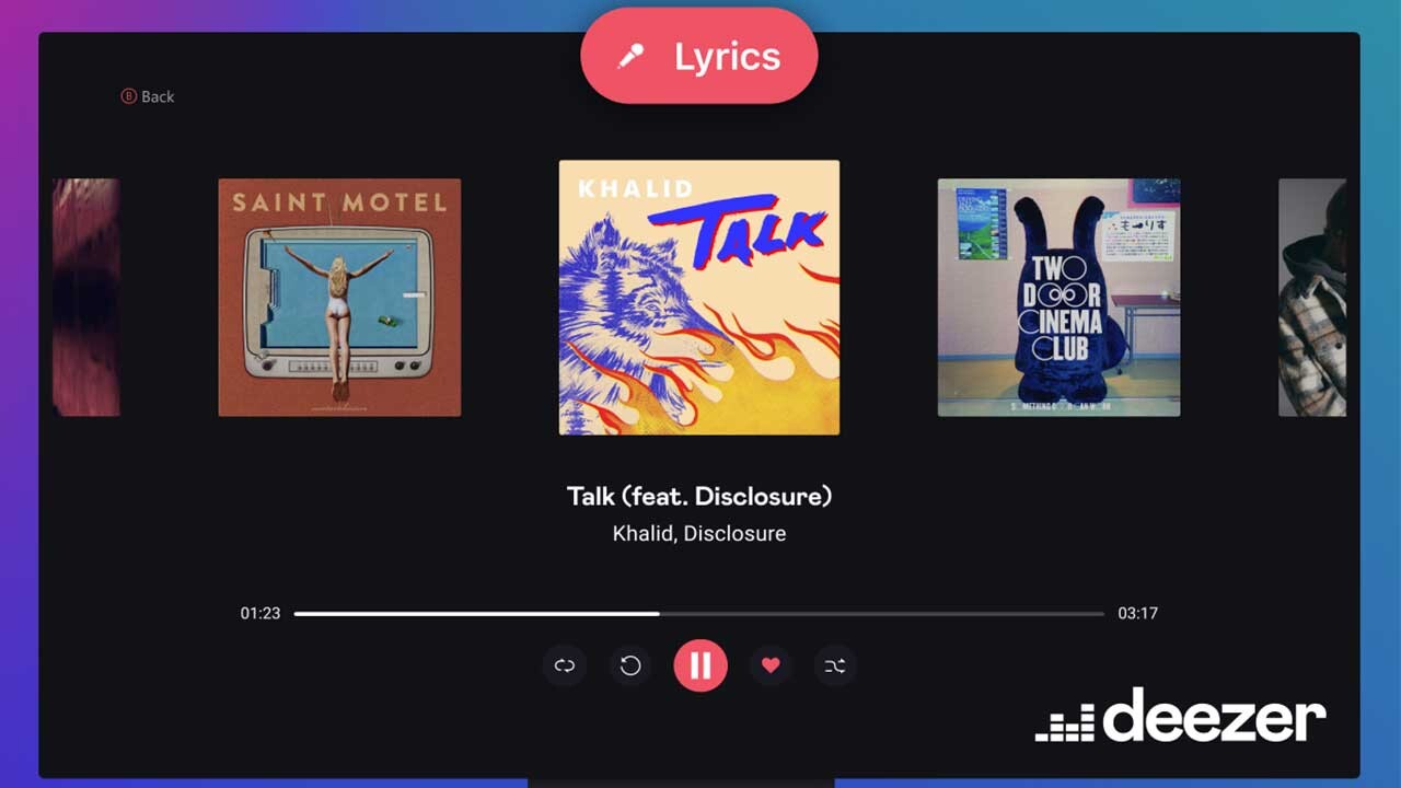Deezer, Xbox’ta Şarkı Sözleri Uygulamasını Duyurdu 