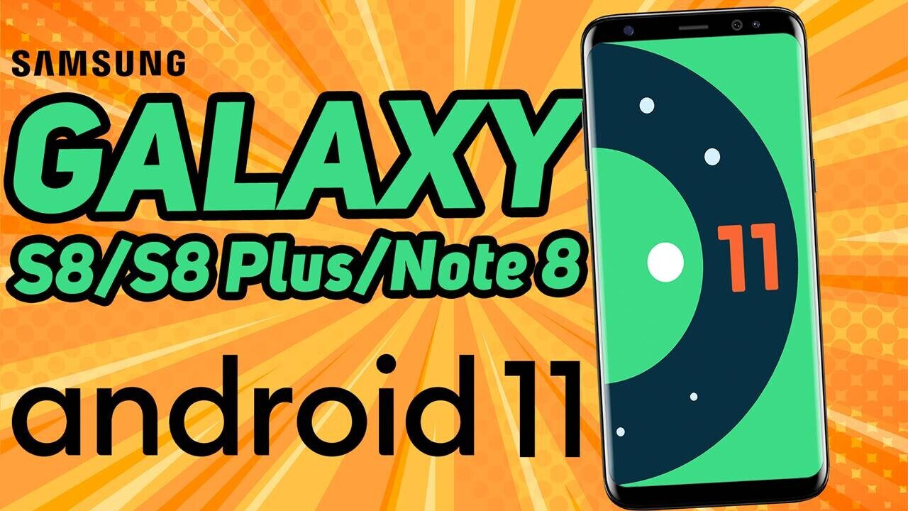 5 Yıllık Telefona Android 11 Kurduk ? LineageOS 18.1 Samsung Galaxy S8 - S8 Plus - Note 8  