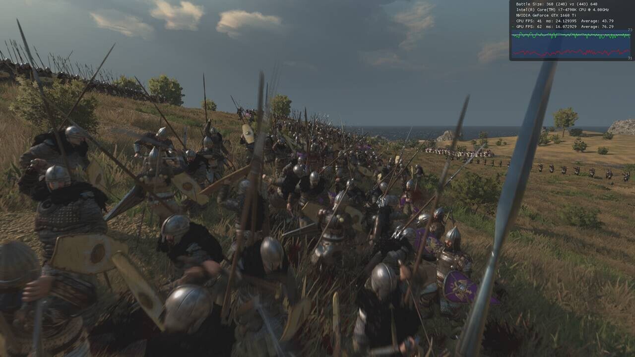 Mount & Blade II: Bannerlord Benchmark Aracı Yayınlandı  