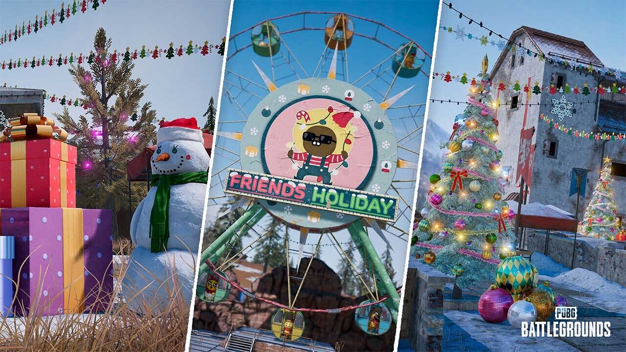 PUBG 15.1 Güncellemesiyle Vikendi'ye Yeni Yılı Getiriyor  