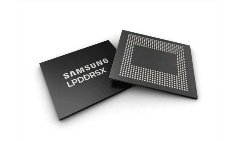 Samsung, 1.3 Kat Daha Hızlı Performans Sağlayan LPDDR5X DRAM'ı Duyurdu 