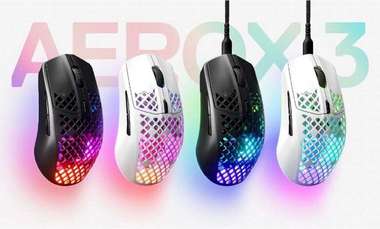 SteelSeries Aerox 3 ve Aerox 3 Wireless'ın 2022 Versiyonlarını Tanıtıyor 
