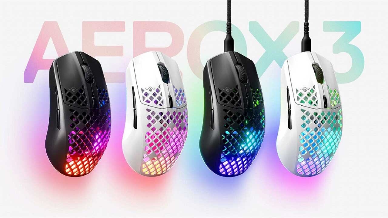 SteelSeries Aerox 3 ve Aerox 3 Wireless'ın 2022 Versiyonlarını Tanıtıyor 