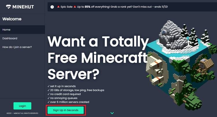 Ücretsiz Minecraft Server Nasıl Kurulur? 