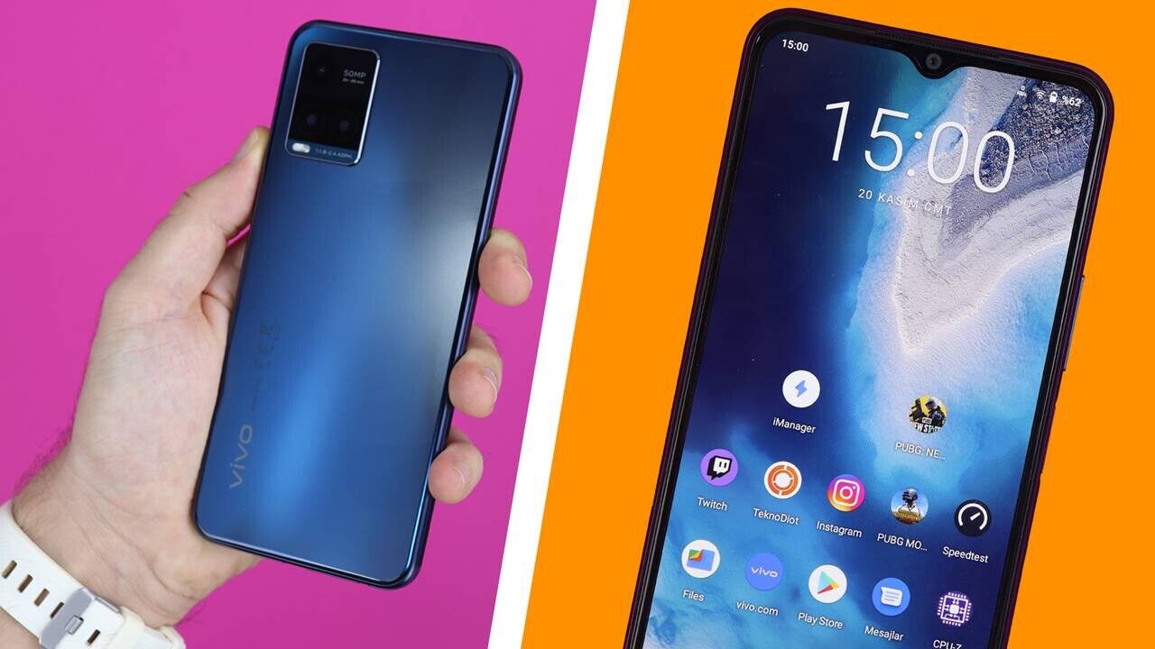 Vivo Y21s İnceleme - 5.000 mAh Batarya ile Gönülleri Feth Ediyor!  