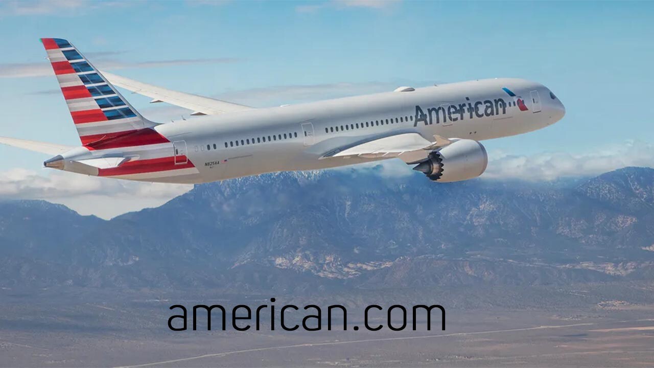 American Airlines, American.com'u Satın Aldı!  