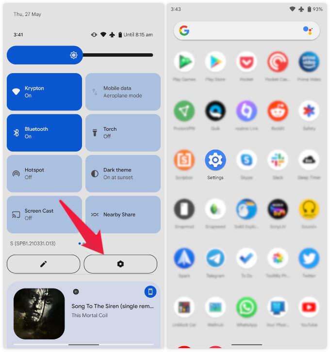 Android 12'de Tek El Modu Nasıl Etkinleştirilir?  