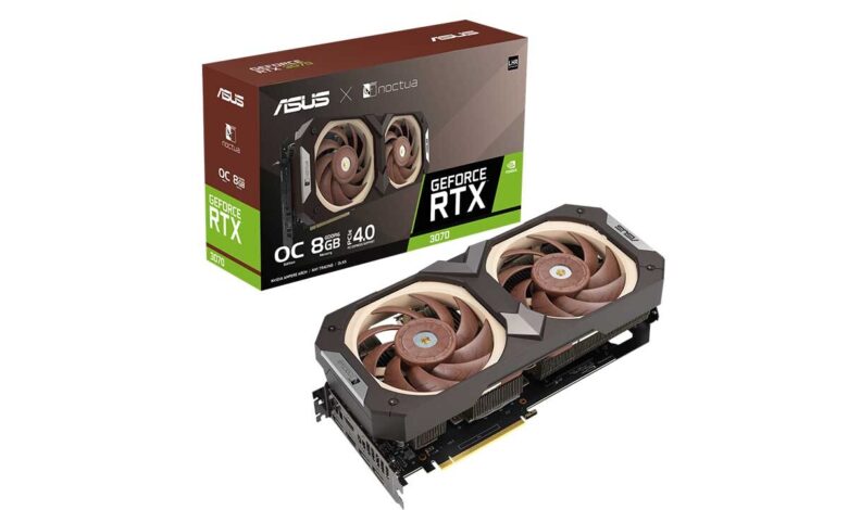 ASUS RTX 3070 Noctua Edition Türkiye’de Satışa Sunuldu ASUS RTX 3070 Noctua Edition Türkiye’de Satışa Sunuldu