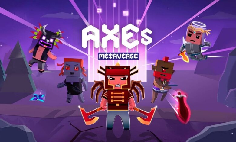 Azur Games'ten Axes Metaverse! Azur Games'ten Axes Metaverse!